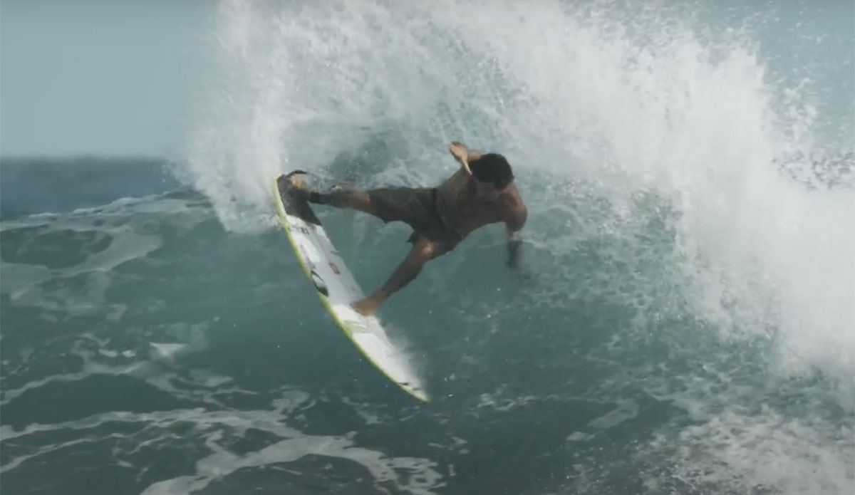 Filipe toledo surfing