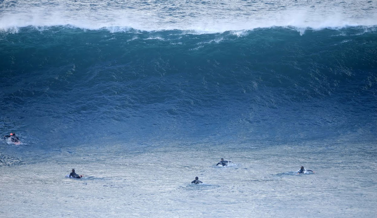 Ben Gravy surfing La Jolla Cove