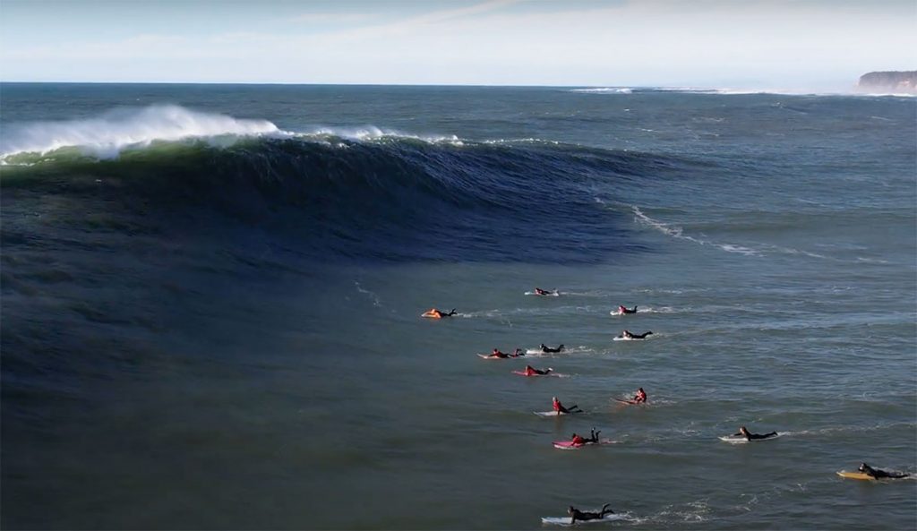 Maverick's wave