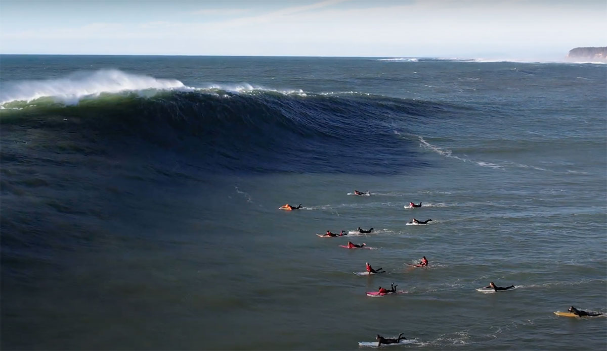 Maverick's wave