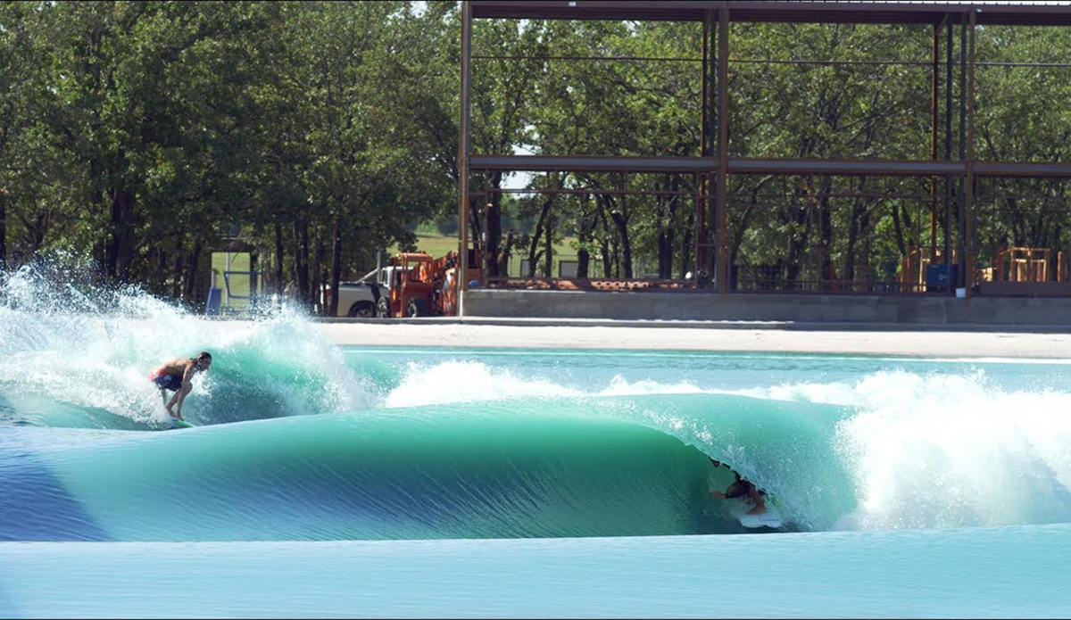 A Surf Park Patent War Could Be Coming to a Wave Pool Near You