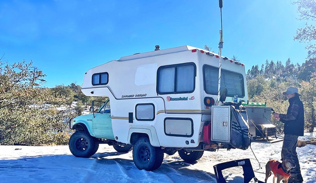 How to Spend $20,000 to Rebuild a Toyota Sunrader 4x4 With the Ultimate Camper