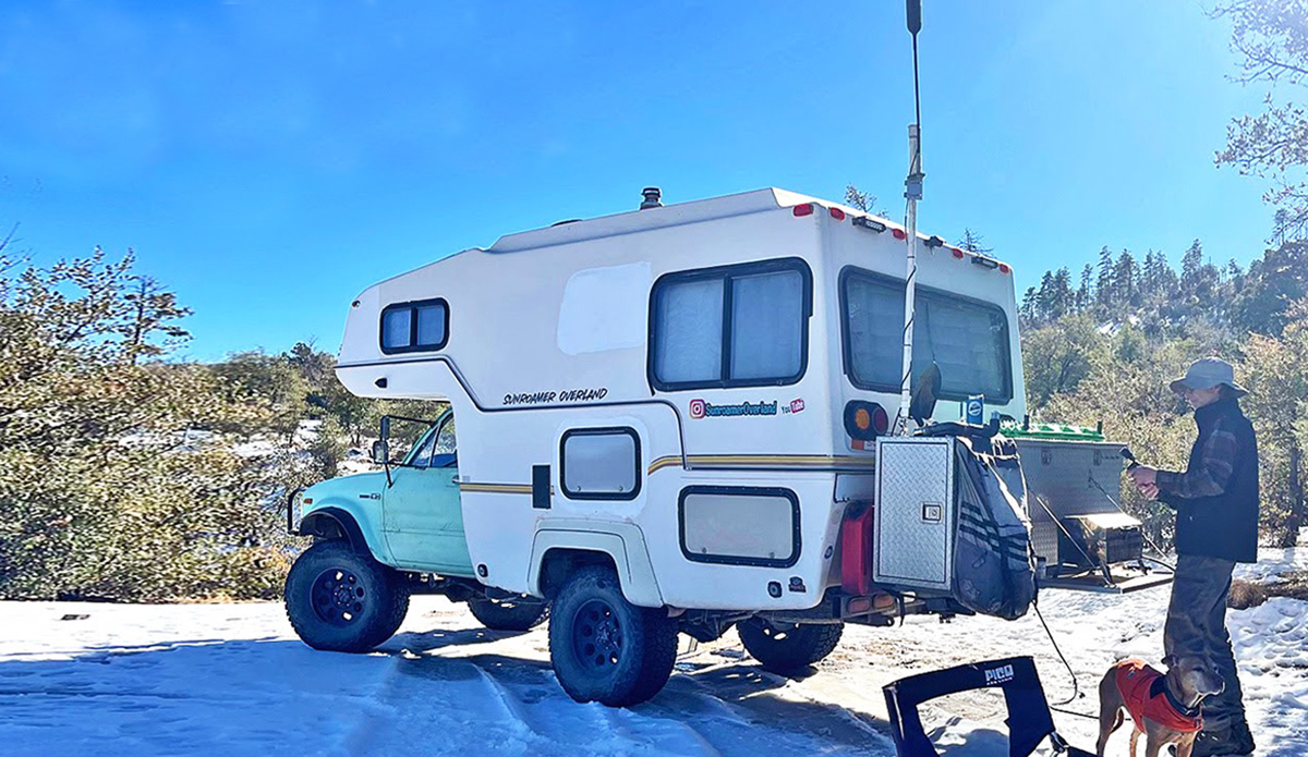 How to Spend $20,000 to Rebuild a Toyota Sunrader 4x4 With the Ultimate Camper