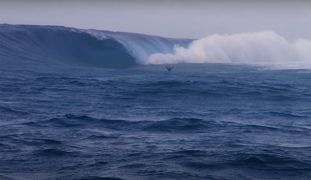 John John Florence and Nate Florence surfing