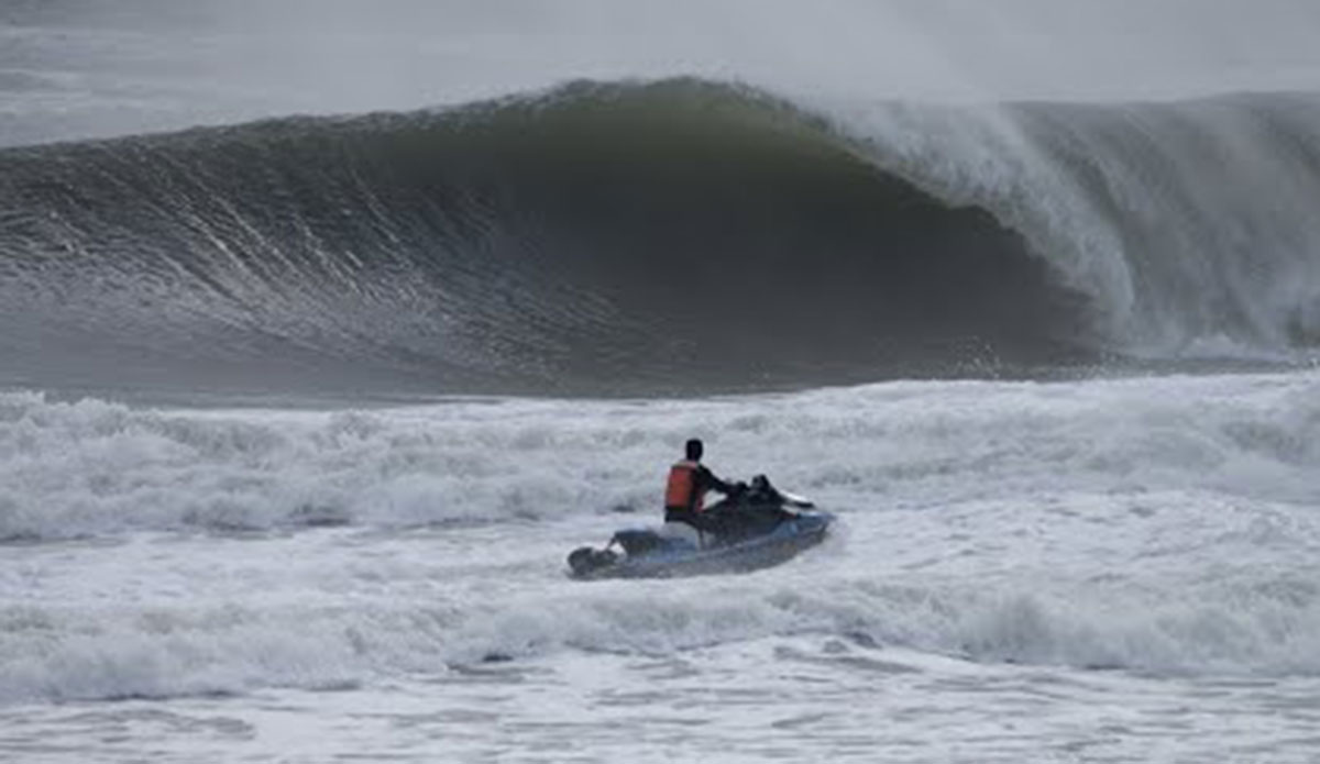 Ben Gravy New Jersey swell