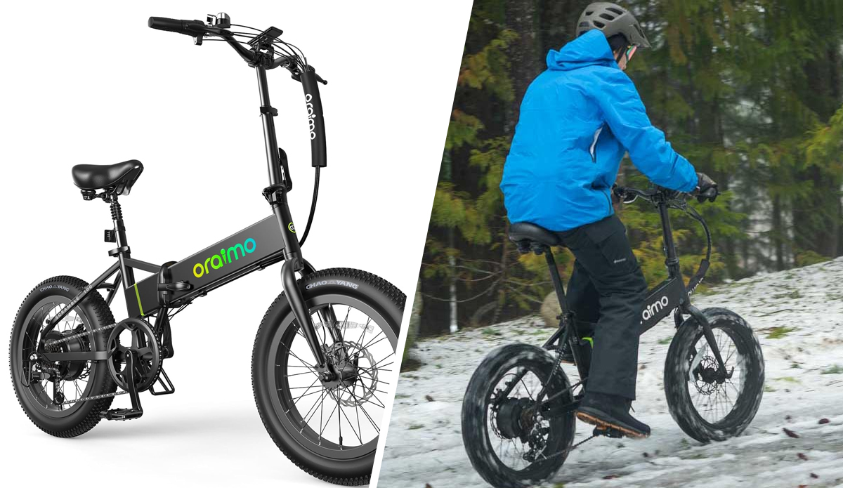 Oraimo scrambler 100 electric bike