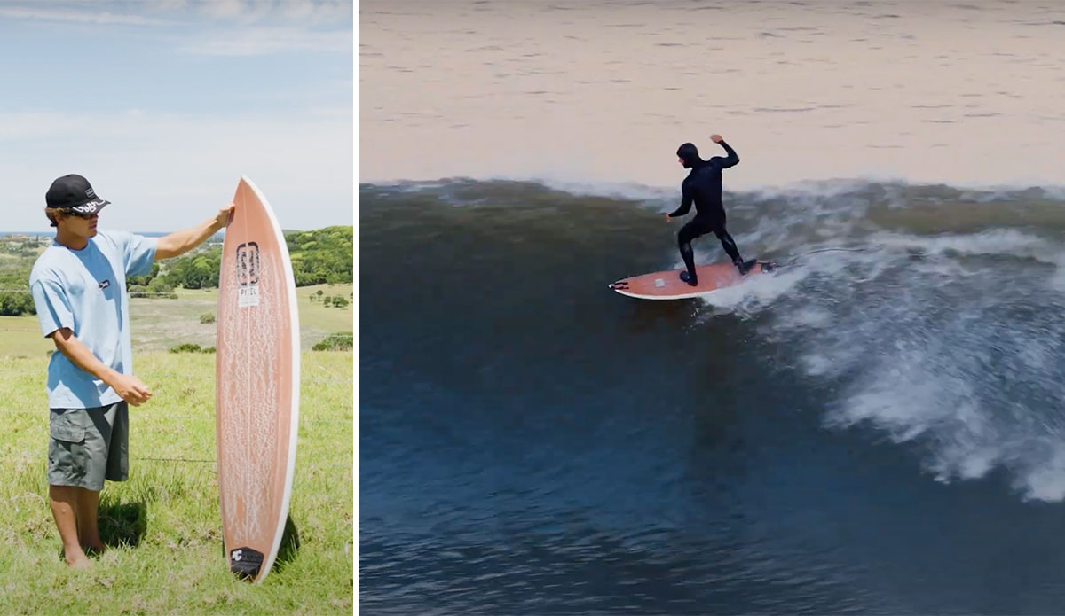 Pyzel surfboards The Precious