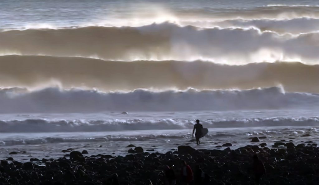 This Was Rincon During the Huge Holiday Swell