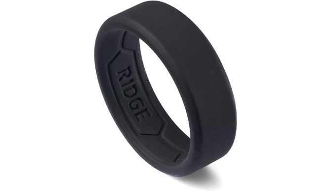 Ridge 6mm Silicone Ring