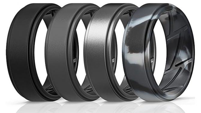 Thunderfit Breathable ring set