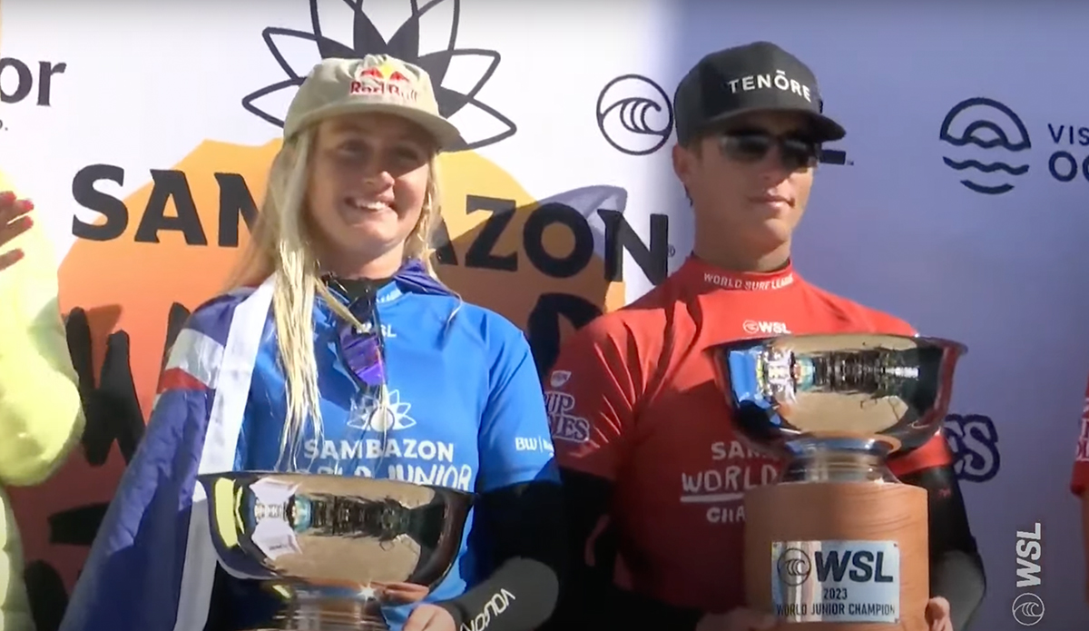 Photo: WSL // YouTube