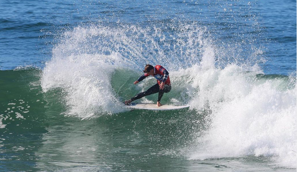 Slo Cal Open Pismo Beach. Photo: WSL // Instagram