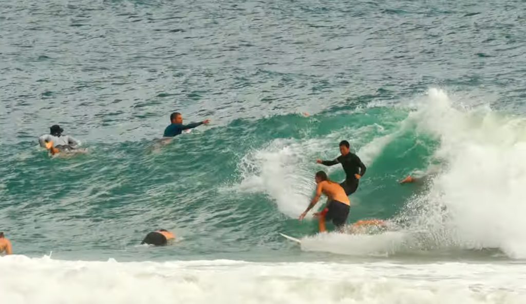 Snapper Rocks. Photo: Surf Today // YouTube