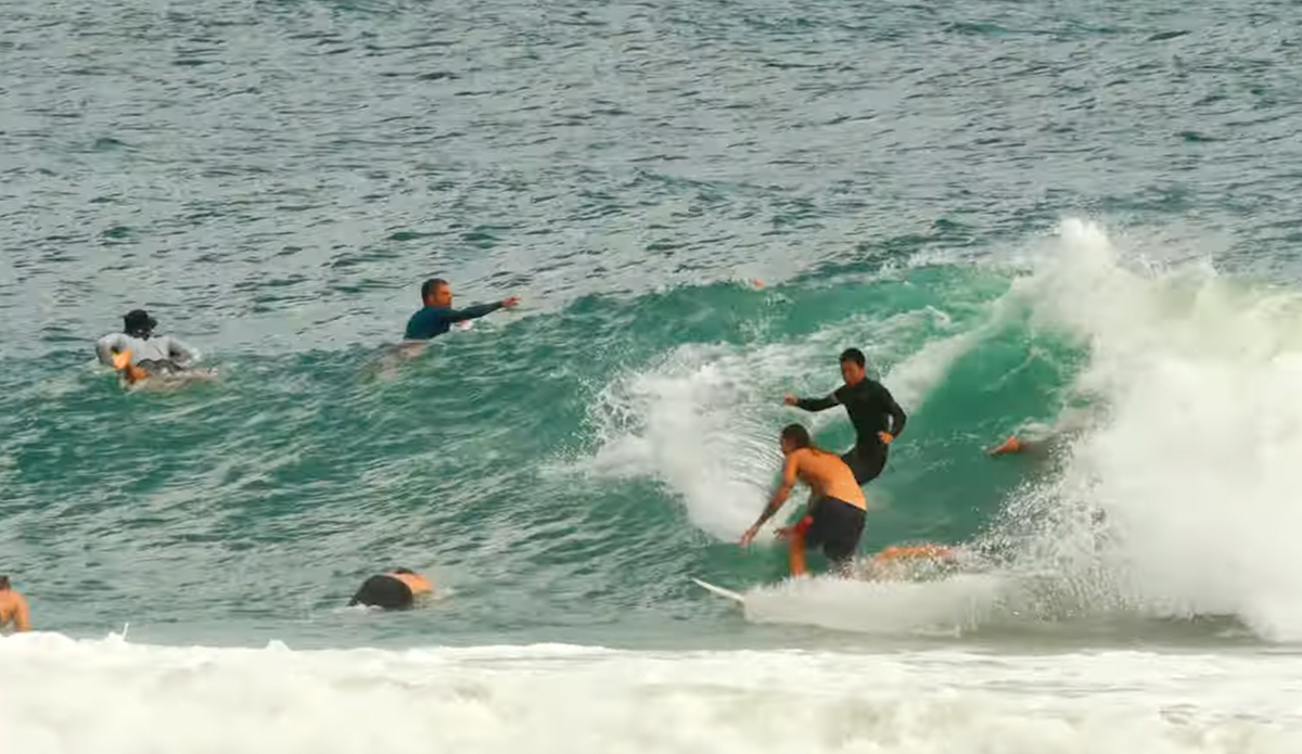 Snapper Rocks. Photo: Surf Today // YouTube