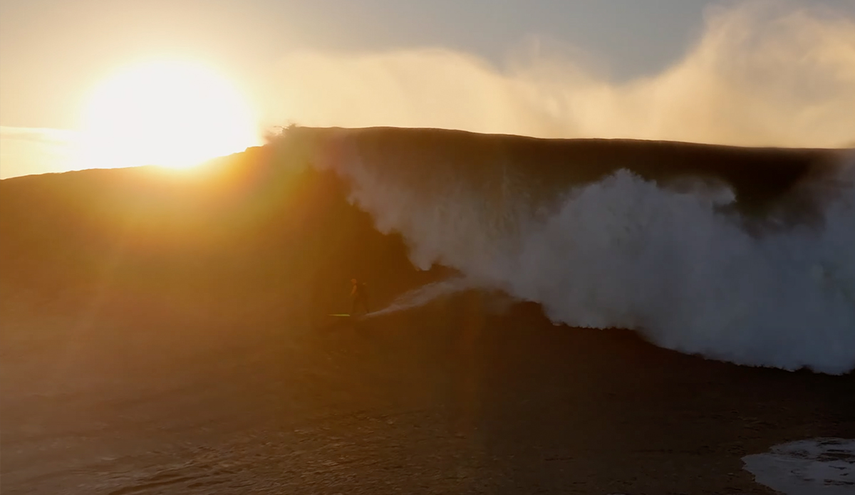 Maverick's. Photo: Tucker Wooding // YouTube