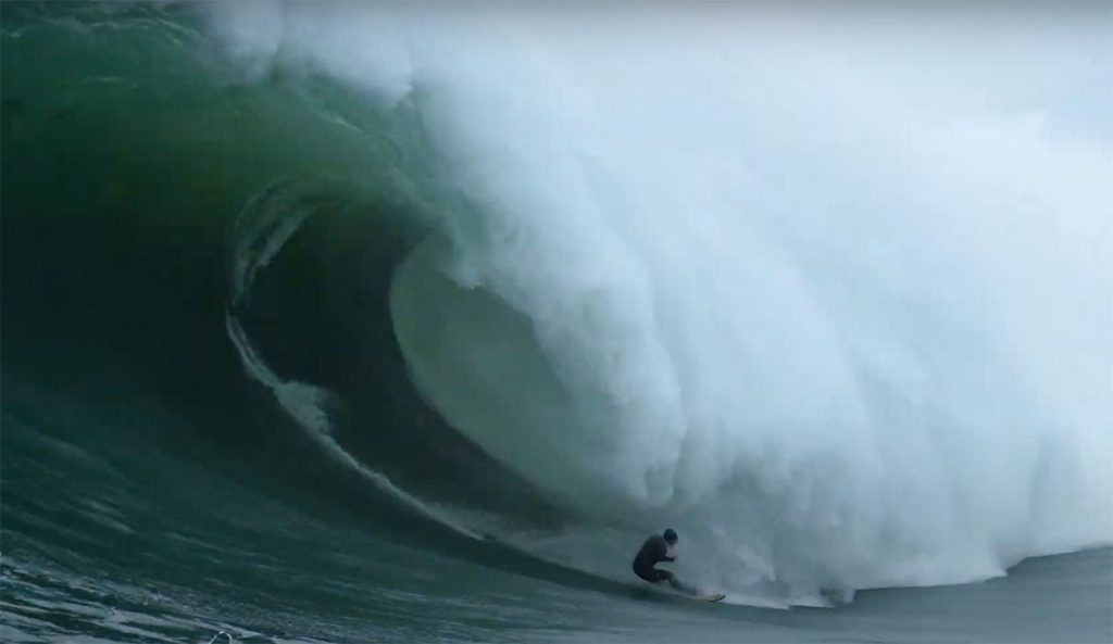 Will Skudin Maverick's wipeout