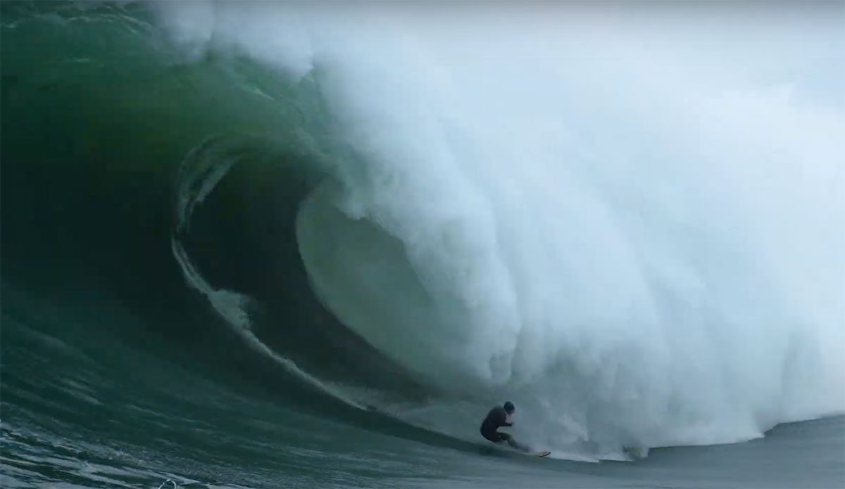 Will Skudin Maverick's wipeout