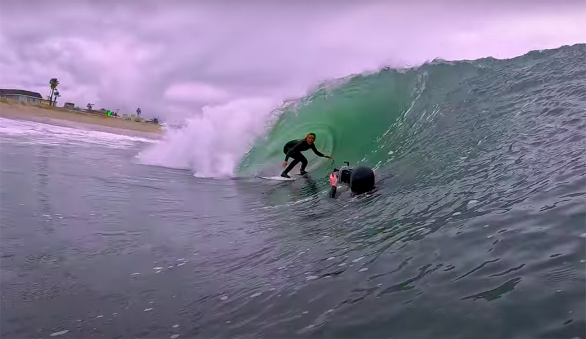 6 Minutes of Water Footage From the Epic Holiday Swell That Bless the West Coast