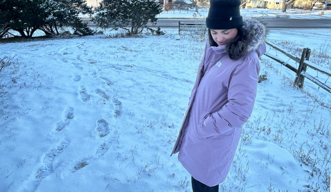 The North Face Women's Arctic Parka Snow Field