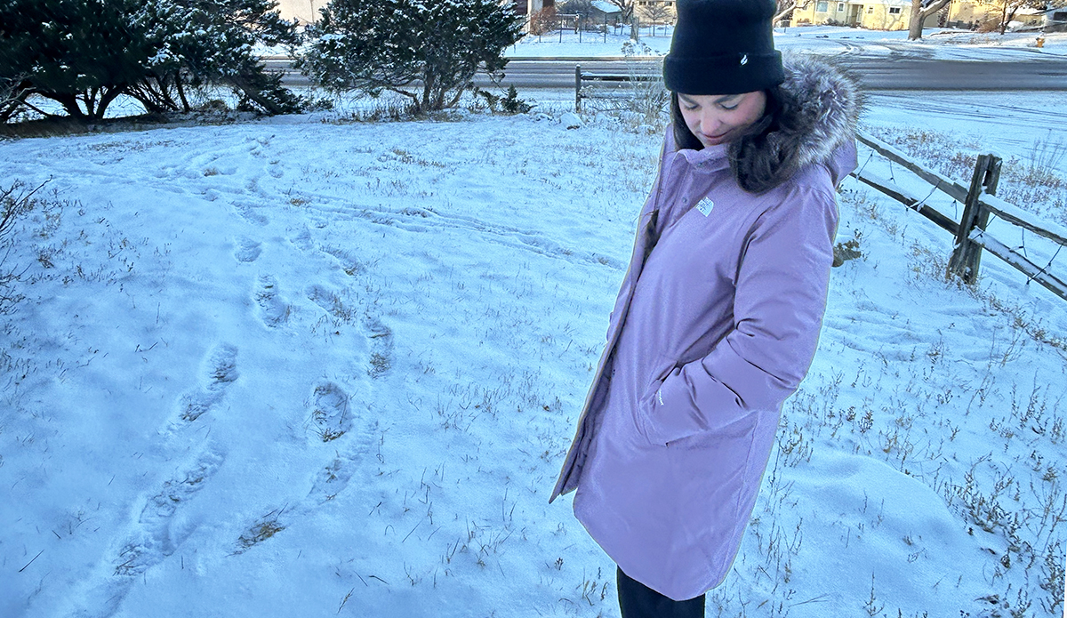 The North Face Women's Arctic Parka Snow Field