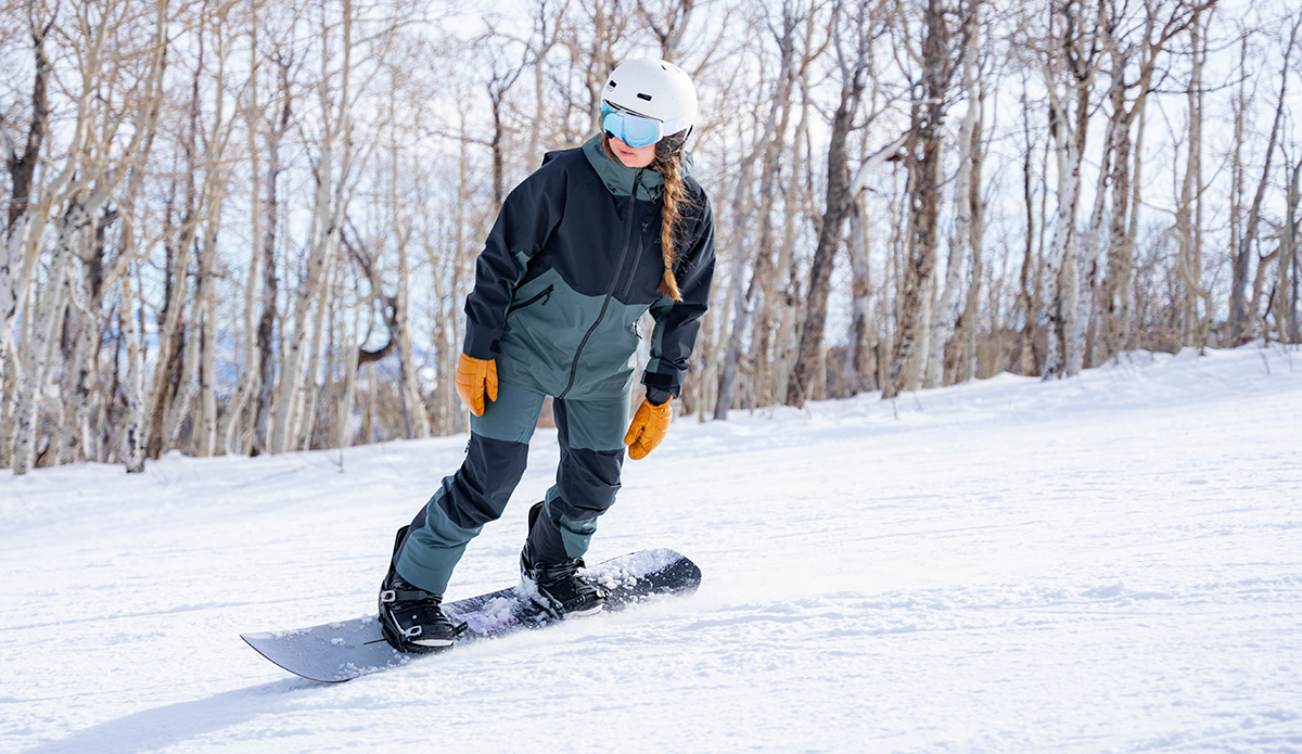 Jonest Snowboard Jacket snowboarding image