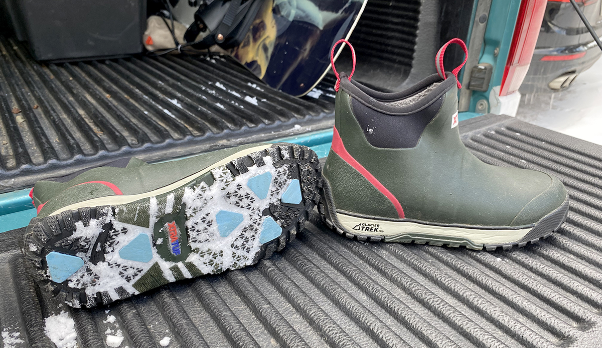 Xtratuf boot tread