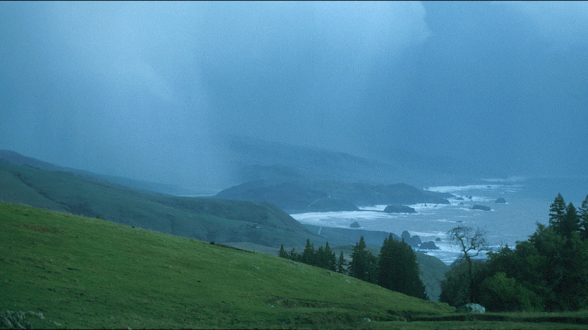 Hydrologist talking about atmospheric river