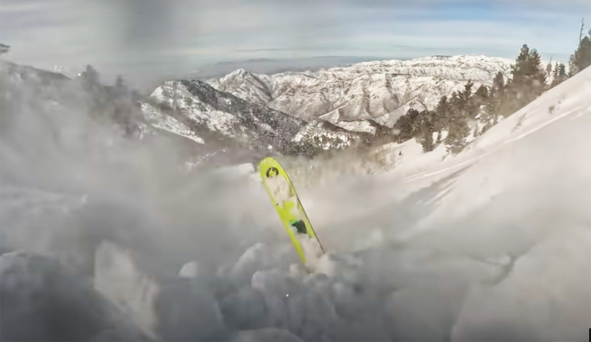 Footage Shows Skier Caught in Massive Avalanche in Utah's Big Cottonwood Canyon