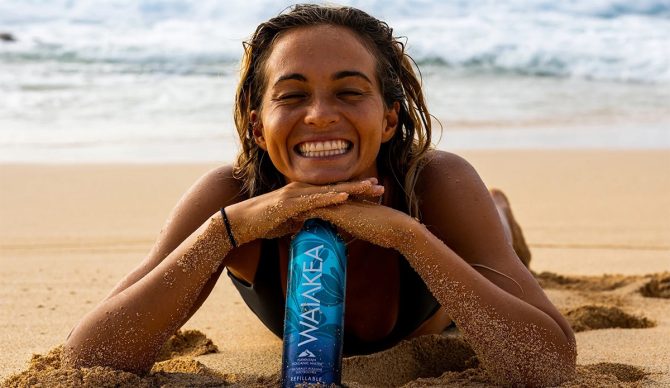 Brianna Cope’s surfing journey has been as unique as any. Following a solid junior career, the Kauaian nearly qualified for the Championship Tour in 2014 and 2015. She'd still love to surf at the highest level, but her competitive focus now is on select events that she loves, like the Pipe Masters. Not to mention her other pursuits, including television. Brianna is certainly a shining light in the surfing world with her positive outlook, and I spoke to her about her new focus on other projects: like the differences between starring in the television shows Ultimate Surfer, and Surf Girl Hawaii, why she’s running marathons, training with navy seals and her own personal wave pool world tour.