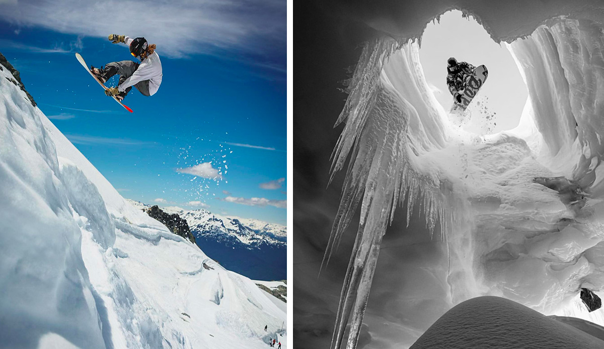 Somebody Get Snowboarder Brin Alexander an Invite to the Natural Selection Tour
