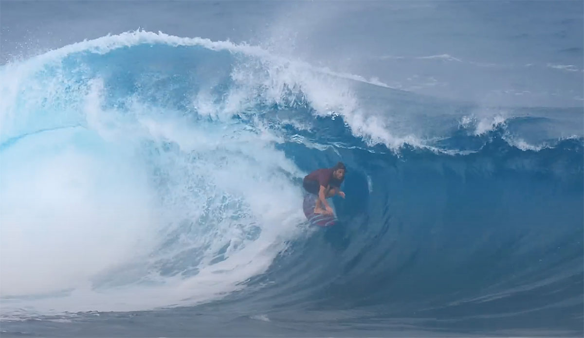 Clay Marzo surfing