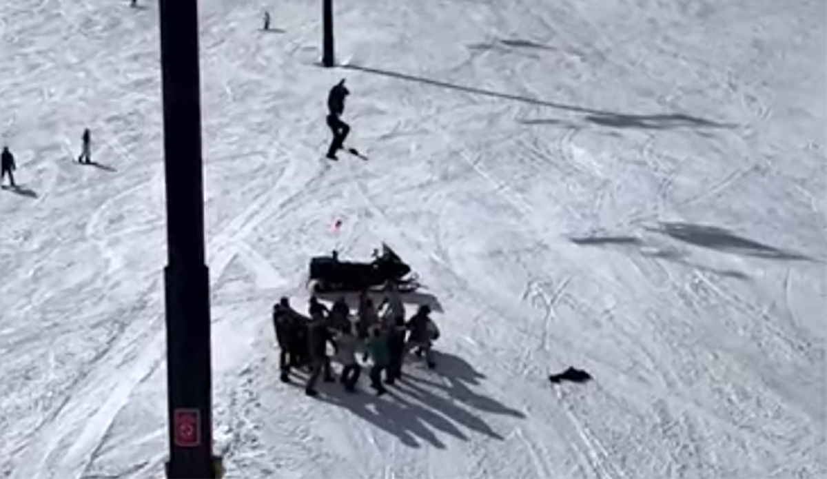 Teen Takes Brutal Fall From Chairlift at Mammoth Mountain