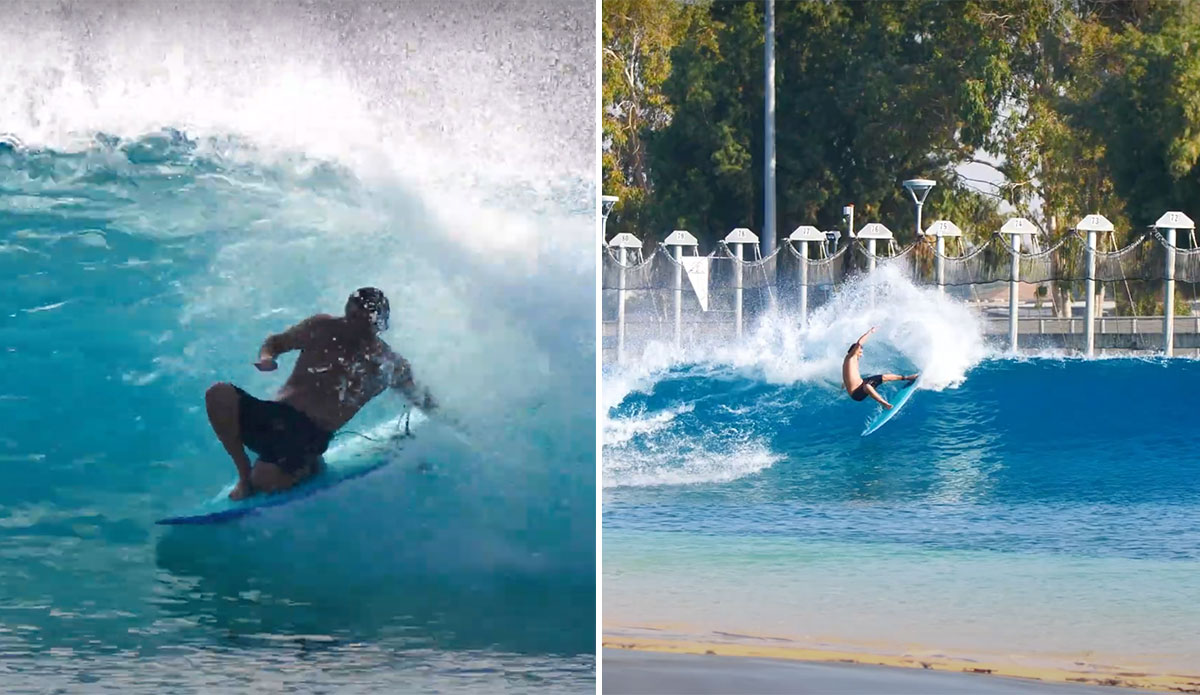 Clay Marzo at the Surf Ranch
