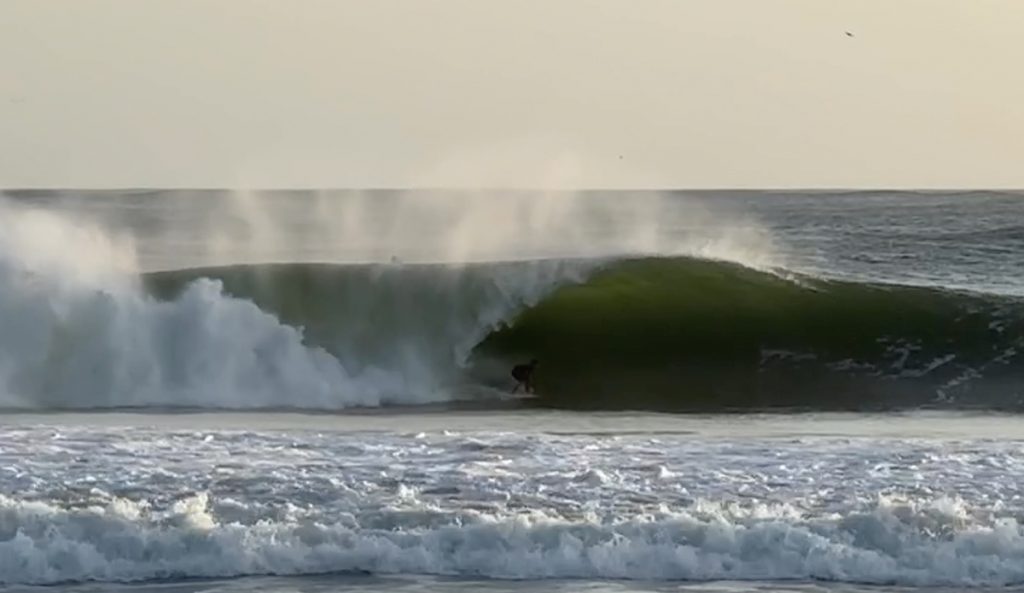 A moment from the second half of a practice day that bodes well for tomorrow. Photo: CG