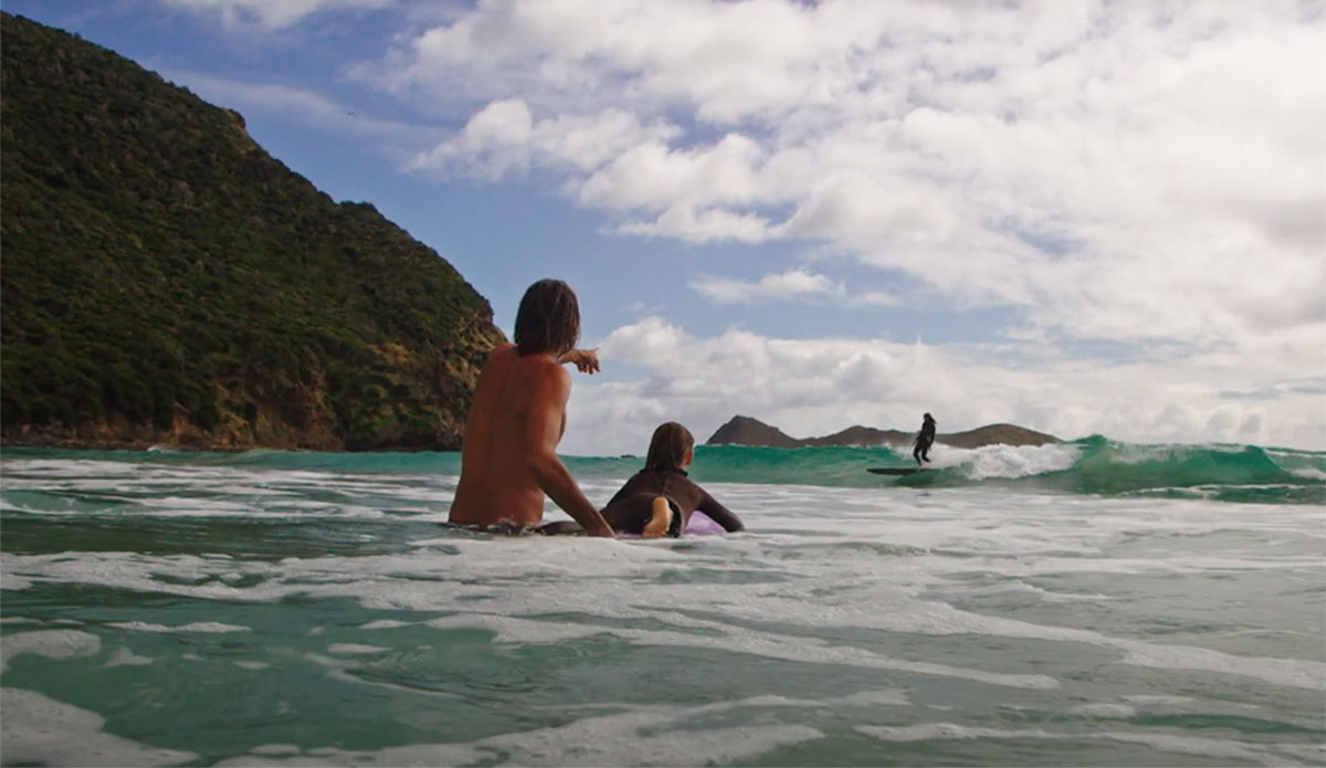Dave Rastovich in Kin