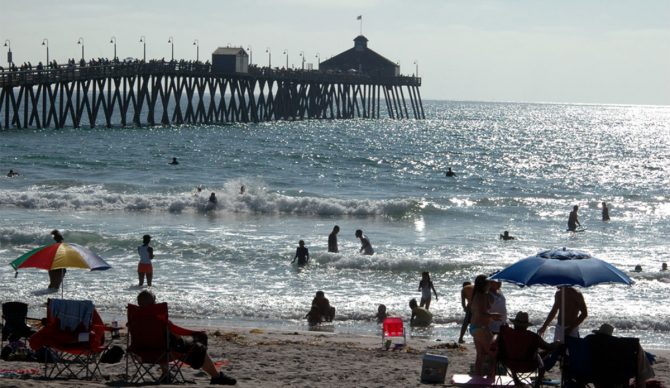 Imperial Beach Tijuana River