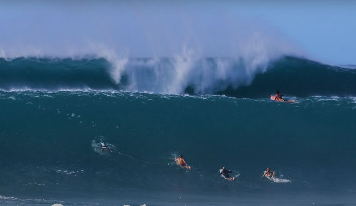 John John Florence surfing