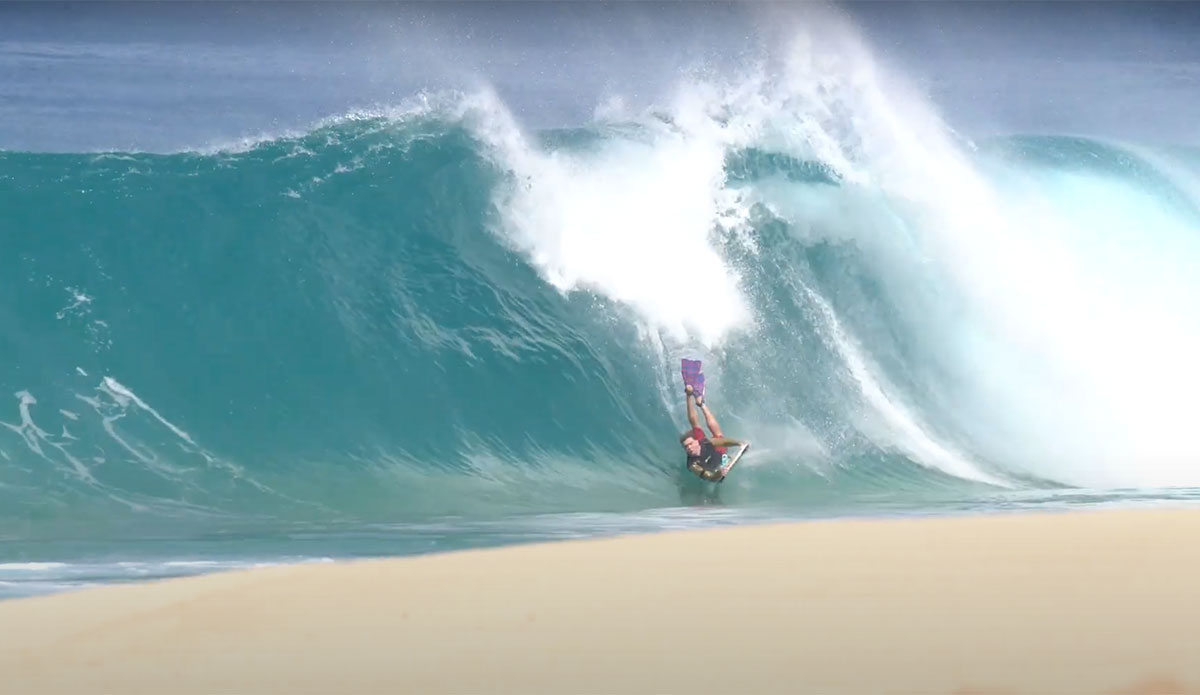 lone solider at Keiki