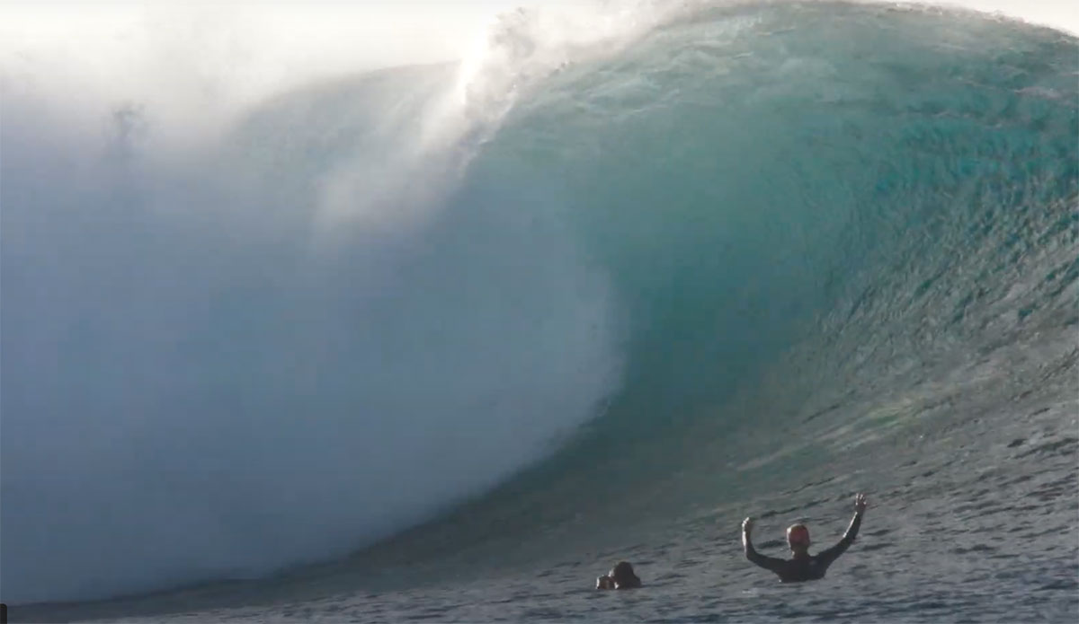 Surfing Lanzarote