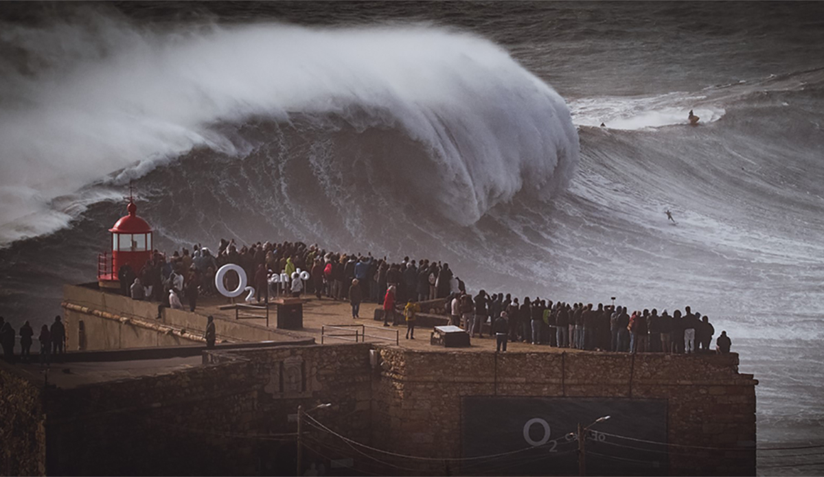 Lucas Chianca Talks About His Biggest Nazaré Wave Ever (One That Might be 100-Feet Tall)