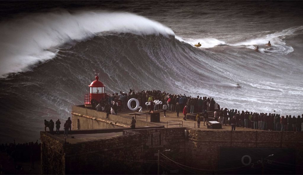 Lucas Chianca Talks About His Biggest Nazaré Wave Ever (One That Might be 100-Feet Tall)