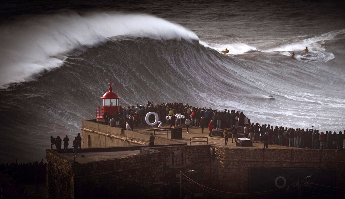 Lucas Chianca Talks About His Biggest Nazaré Wave Ever (One That Might be 100-Feet Tall)