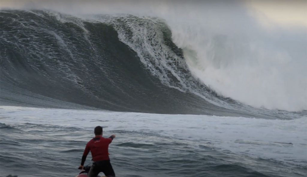 Maverick's surfers