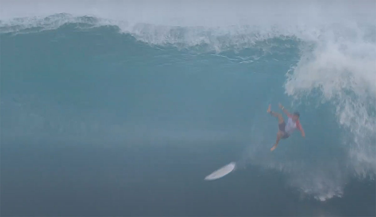 Lexus Pipe Pro wipeout