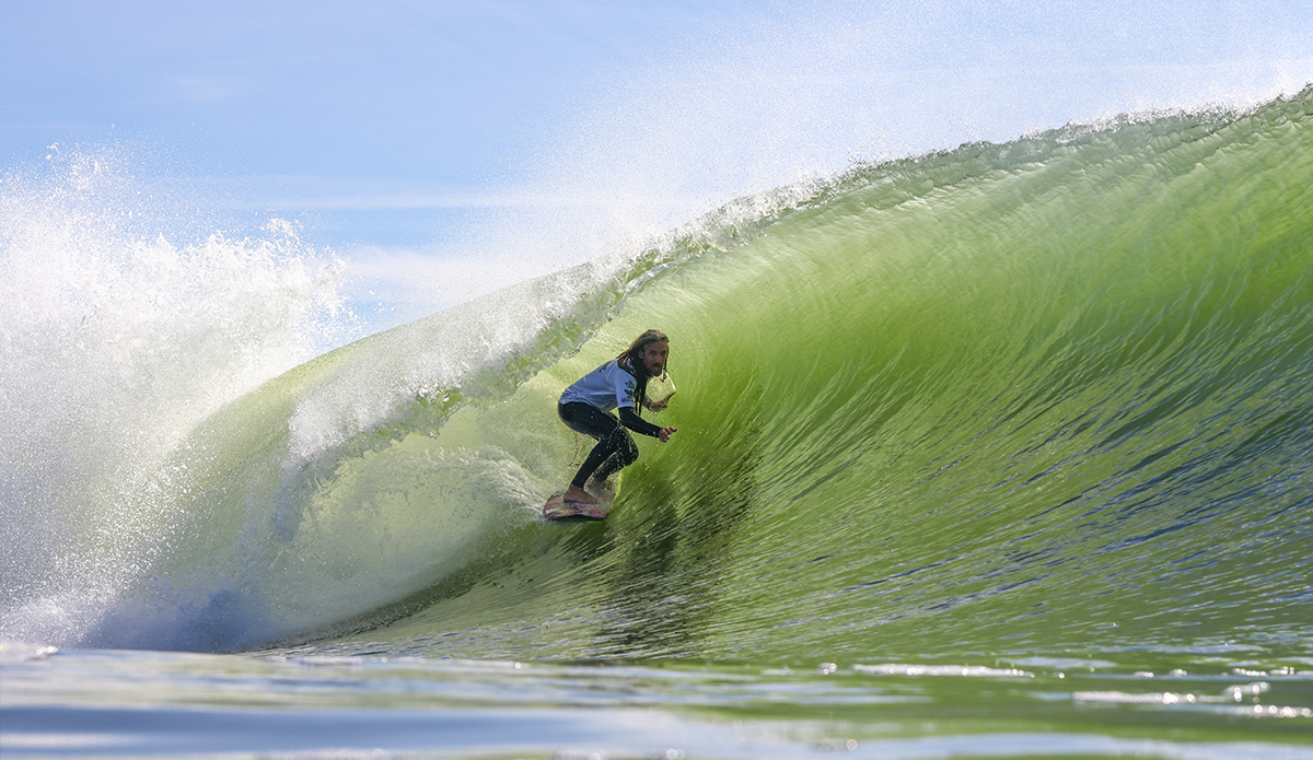 Rob Machado doing what he does best. Photo: André Carvalho