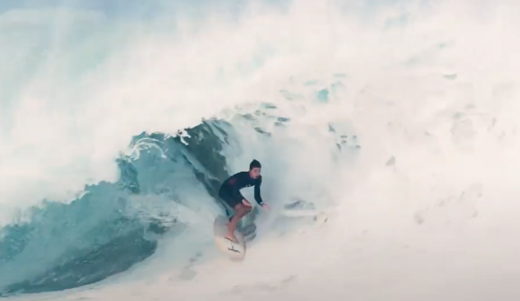 Koa Rothman sandbar