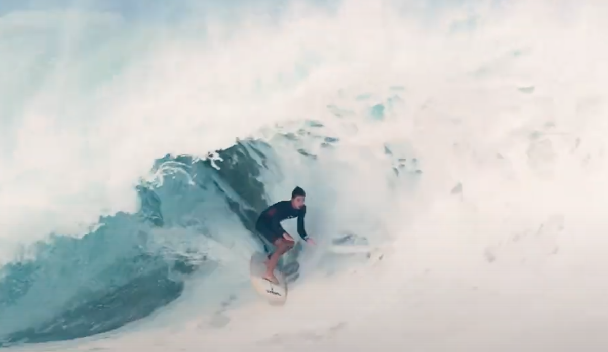 Koa Rothman sandbar