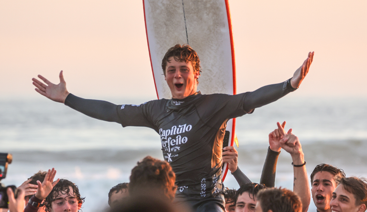 Tiago Stock has won Capitulo Perfeito 2024. Photo: CP