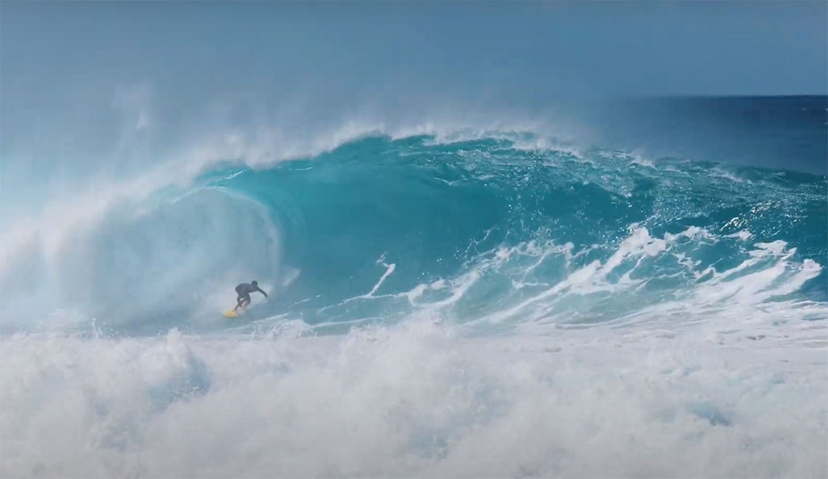 Pipeline surfing