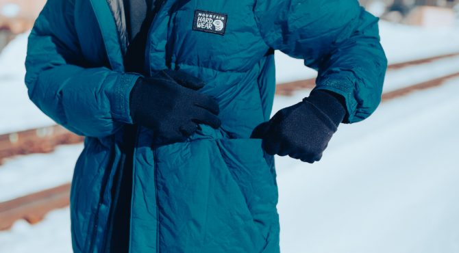 Beverage pockets MHW Nevadan Parka